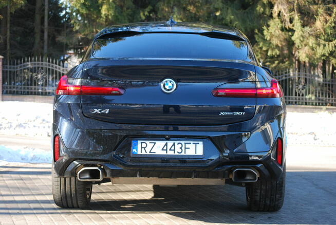 BMW X4 G02 2.0 xDrive 30i (248 KM) | Panorama | Kamery 360 | Świlcza - zdjęcie 10