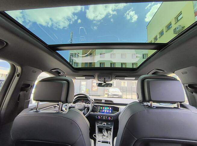 Audi Q3 Quattro|S-Line | 2xszyberdach | NAVI| skóra |ALU19| panorama Bydgoszcz - zdjęcie 7