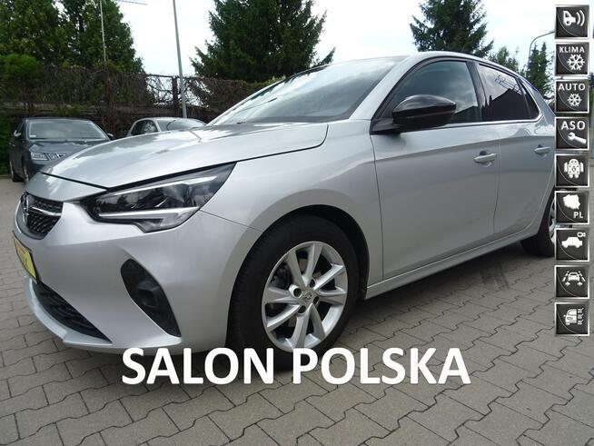 Opel Corsa 1.2 100KM ELEGANCE , przebieg to tylko 24661 km! Łódź - zdjęcie 1
