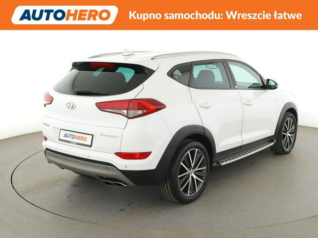 Hyundai Tucson Kamera, Navi, 2strefowa klima, xenon + led Warszawa - zdjęcie 7