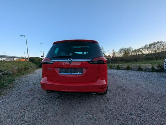 Zafira Tourer Fuul Opcja 1.6 T 200KM 7 osobowa Kamienna Góra - zdjęcie 8