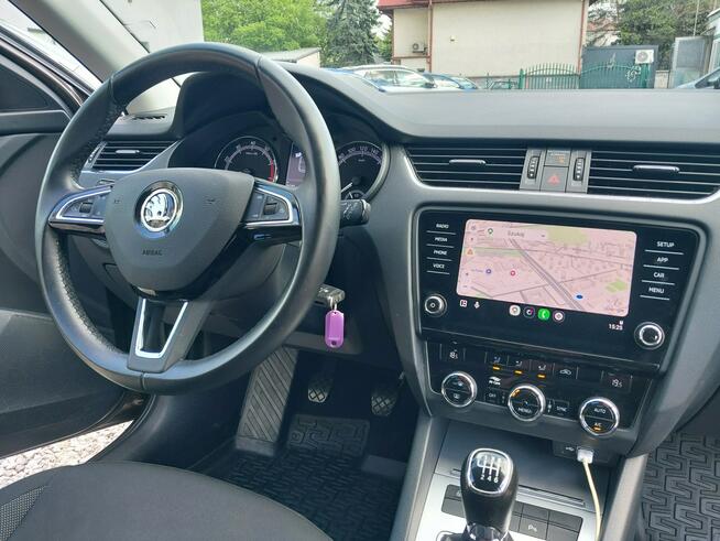 Škoda Octavia SALON PL. pierwszy wł. 100% bezwypadkowa 36 tys. km. Warszawa - zdjęcie 4