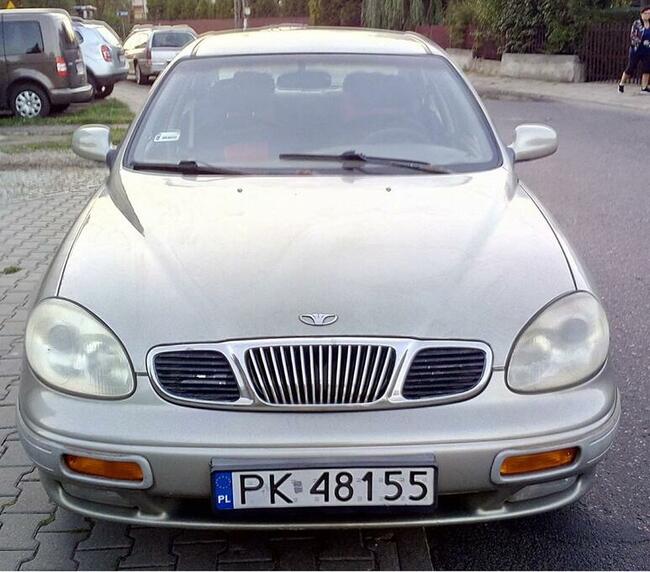 SPRZEDAM Daewoo Leganza CDX Ambasador z LPG Kalisz - zdjęcie 3