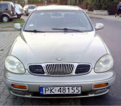 SPRZEDAM Daewoo Leganza CDX Ambasador z LPG Kalisz - zdjęcie 3