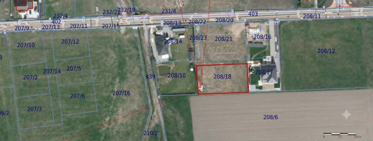 Działka budowlana 1266 m² – Dojlidy Górne Białystok - zdjęcie 4