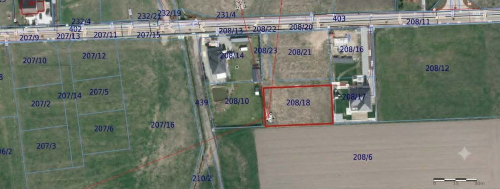 Działka budowlana 1266 m² – Dojlidy Górne Białystok - zdjęcie 4