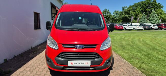 Ford Transit Custom 9-OSOBOWY-PO SERWISIE-JAK NOWY Paproć - zdjęcie 2