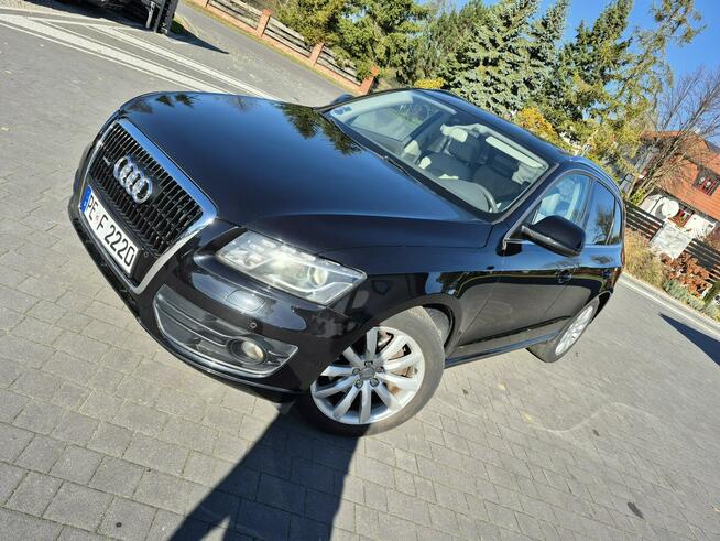 Audi Q5 xenon led navi chromy KAMERA ładny HYBRYDA quattro Drelów - zdjęcie 7