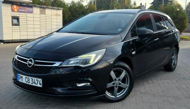Opel Astra 1.6CDTI 110M Klima PdC Import Raty Opłaty !!! Łęczyca - zdjęcie 2