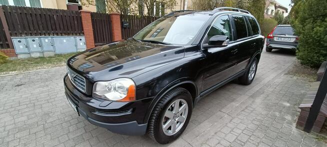 Volvo XC 90 2.4 D5 Momentum AWD, automat,bezwypadkowy,skóra,nawigacja, Warszawa - zdjęcie 2