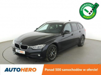 BMW 318 Advantage automat navi grzane fotele PDC hak LED