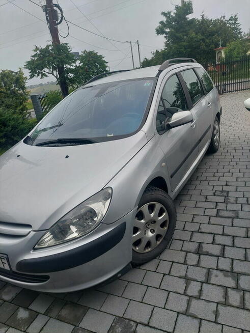 Peugeot 307 kombi 1.6HDI Nowy Sącz - zdjęcie 1