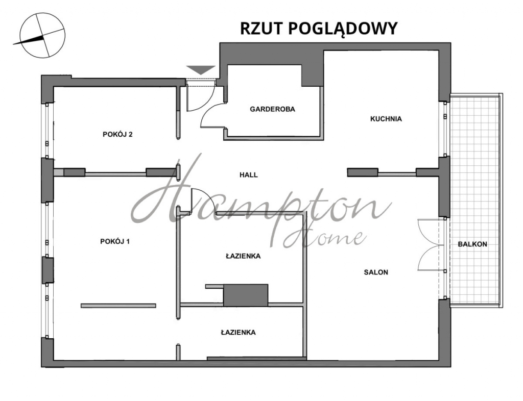 Obszerne 3 pokoje, Marina Mokotów Mokotów - zdjęcie 12
