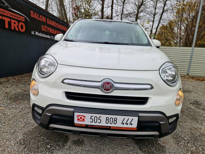 Fiat 500x Serwisowane w Aso. Bezwypadkowy.  Grzane fotele Rybnik - zdjęcie 2