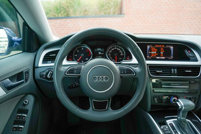 Audi A5 Automat | MMI | Xenon | Jasna tapicerka | Klimatronic Kraków - zdjęcie 8
