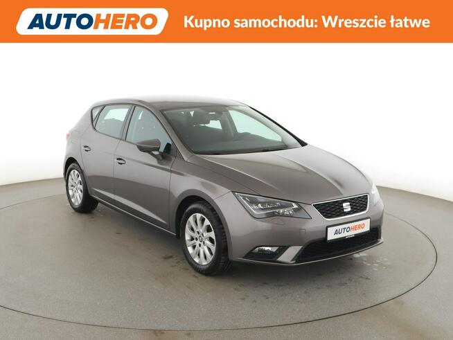 Seat Leon full led auto klima navi pdc grzane fotele Warszawa - zdjęcie 10
