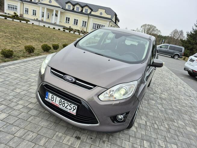 Ford C-Max 1.6tdci  navi grzane fotele szyba climatronic pdc Drelów - zdjęcie 3
