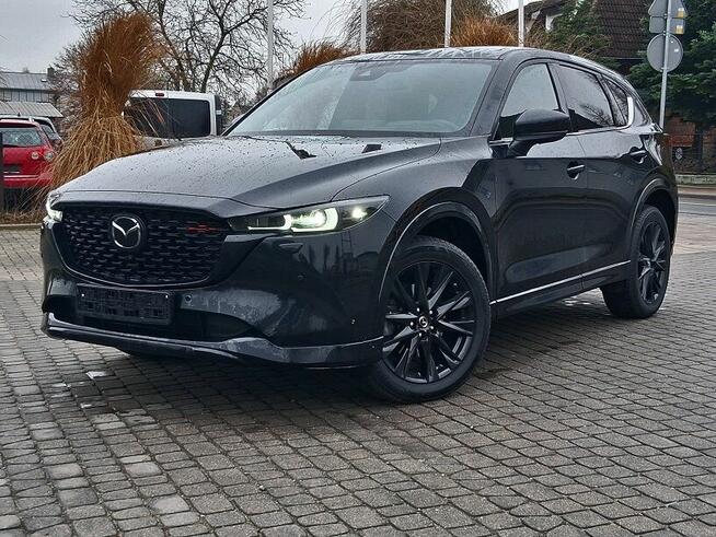 Mazda CX-5 Homura Automat AWD Full LED Skóra Kamera 360 Euro Słupca - zdjęcie 1