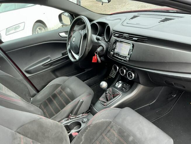 Giulietta 1.4 Turbo Super 150 KM alcantara NAV klim BEZWYPAD serw 2016 Tychy - zdjęcie 3