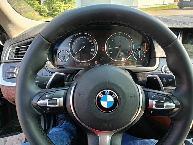 BMW Seria 5 530d 258KM Automat Panorama Skóra BiXenon Zareje Słupca - zdjęcie 10