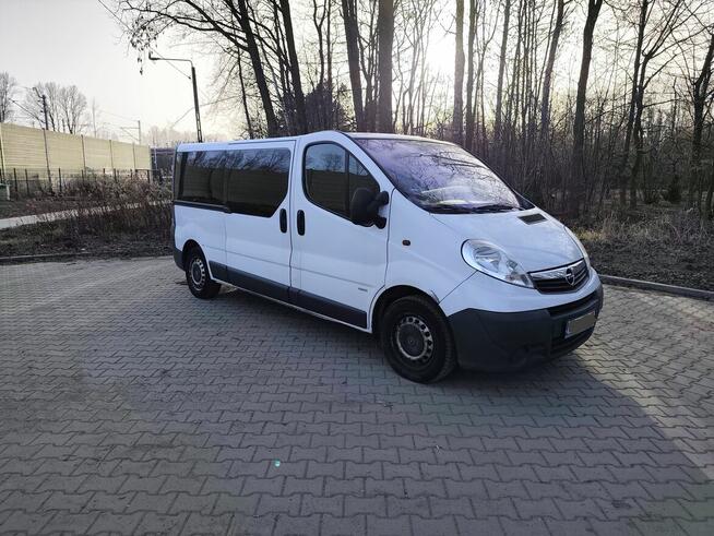 Opel Vivaro long Zielonka - zdjęcie 3