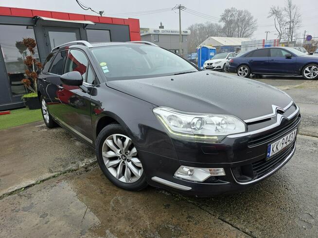 Citroen C5 ksenon-kamera-navi-sportowe fotele Kraków - zdjęcie 3