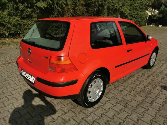 VW Golf IV 1.9 Sdi 109200km Oryginalny Poznań - zdjęcie 9