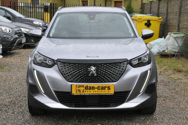 Peugeot 2008 1.2 130KM Automat Full LED Navi Kamera Półskóra Dąbrowa Górnicza - zdjęcie 8