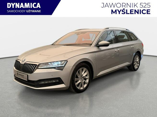 Škoda Superb Combi Ambition 2.0TDI 190KM DSG 2020 r., salon PL Myślenice - zdjęcie 4