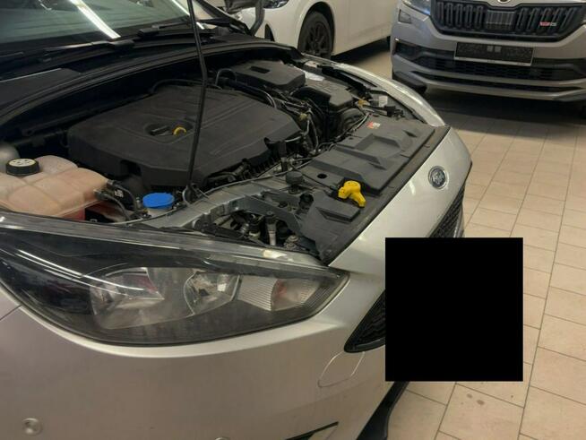 Focus 1.5 benzyna Titanium 182km NAVI grzane fotele ASYSTENT pdc 2016 Tychy - zdjęcie 5