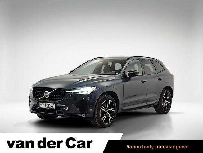 Volvo XC 60 AWD Plus Dark aut ! Z Polskiego Salonu ! Faktura VAT ! Warszawa - zdjęcie 1