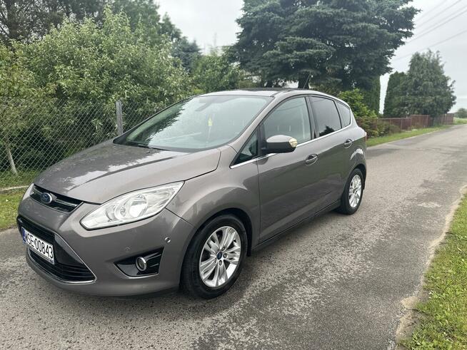 Ford C-max mk2 1.6 diesel Titanium Nawigacja tempomat Sierpc - zdjęcie 1