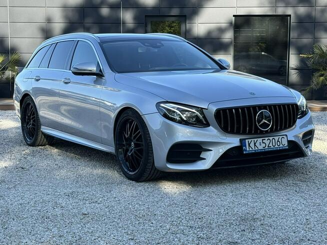 E 400 4-Matic 9G-TRONIC, Panorama, FV! Pęcice - zdjęcie 1