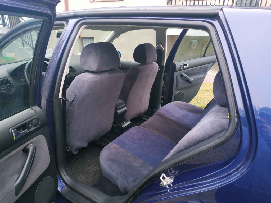 Volkswagien Golf 4 1.9TDI 90KM 2000r Ostrów Mazowiecka - zdjęcie 7