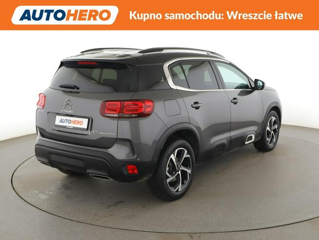 Citroen C5 Aircross full led kamery 360 virtual navi auto klima Warszawa - zdjęcie 7