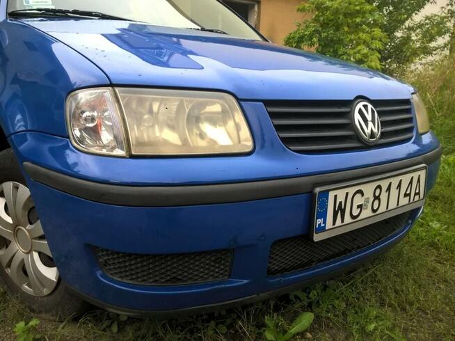 VW POLO LIFT 1999 MPI-1.0i 8V 50KM~5L/100 Wspom ABS Zimówki Łaskarzew - zdjęcie 8