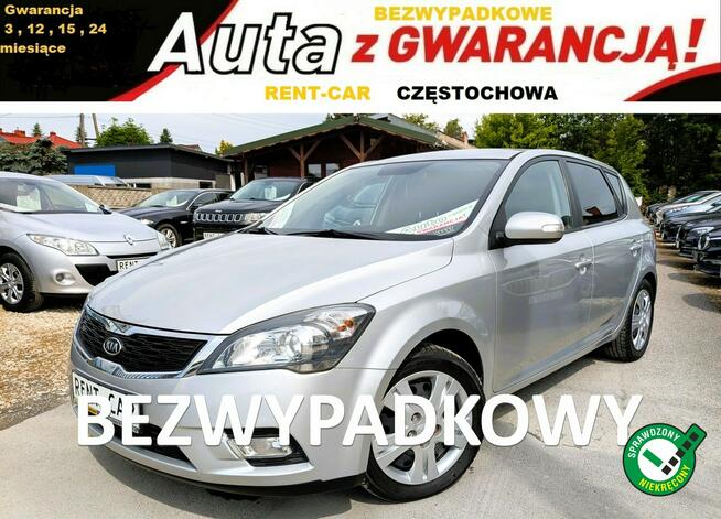 Kia Cee'd 1.6D*90PS*OPŁACONY*Bezwypadkowy Klimatronik*Serwis* Częstochowa - zdjęcie 1