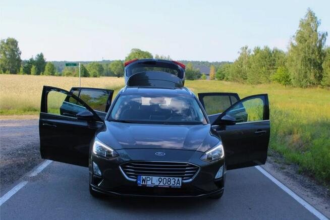 Ford Focus 1.5 EcoBlue Titanium Borowiczki-Pieńki - zdjęcie 10