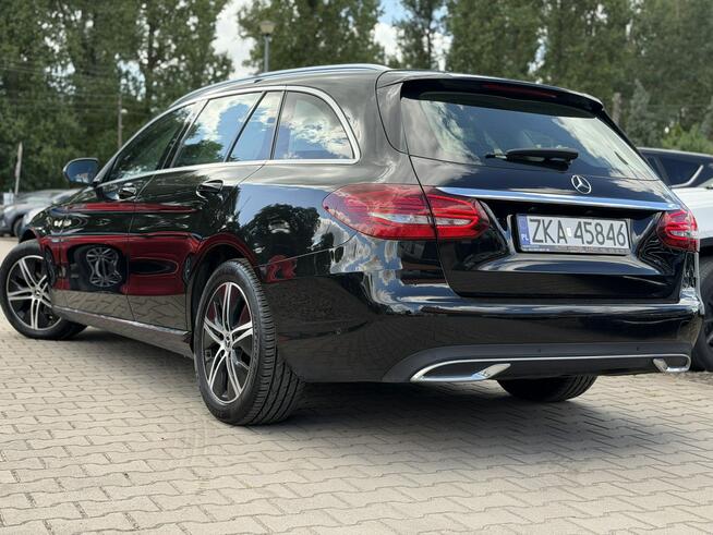 Mercedes C 180 LIFT FULL LED NAVI PÓŁSKÓRA SUPER STAN GRAWANCJA Morzyczyn - zdjęcie 7