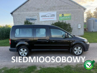 Volkswagen Caddy 2.0 MPI 109 KM  MAXI 7osobowy NOWA INSTALACJA LPG