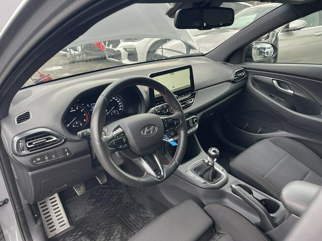Hyundai i30 N-line Klimatronik Podgrzewanie Kamera LED 160 KM Gliwice - zdjęcie 7