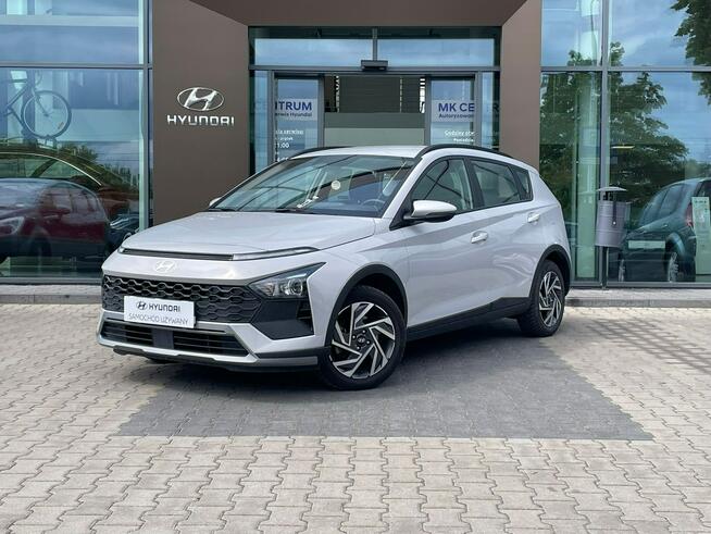 Hyundai Bayon 1.0T-GDI 100KM 6MT Modern + Comfort Gwarancja 2030 FV23% Łódź - zdjęcie 2
