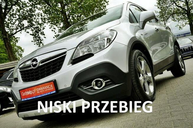 Opel Mokka 1,7CDTI Klima, alu R18, 158tys.km, 130KM Płock - zdjęcie 1