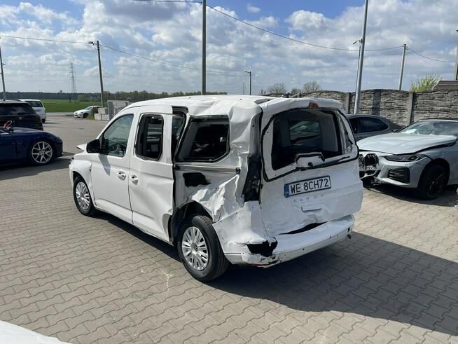 Volkswagen Caddy Salon PL Klimatronik 5 osobowy Parktronik Gliwice - zdjęcie 5
