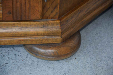 komoda narożna z drewna dębowego - jak nowa Olsztyn - zdjęcie 5