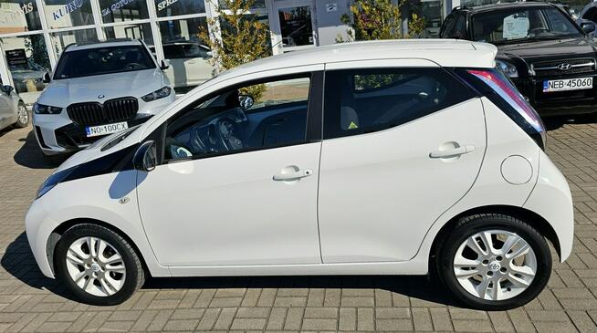 Toyota Aygo Kamera cofania, alufelgi, tempomat, Olsztyn - zdjęcie 6