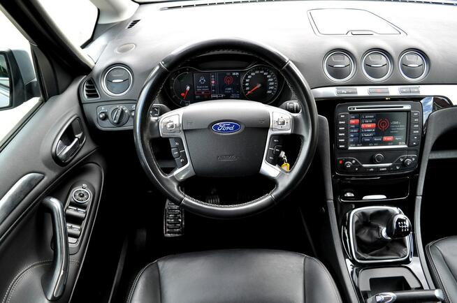 Ford S-Max 2.0 Tdci136 KM ST Led 7-Osób Convers+ Navi Skóra Full Opcja Płock - zdjęcie 6