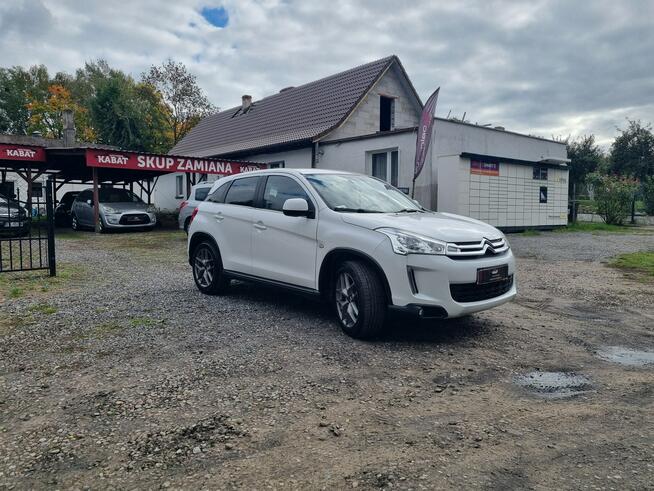 Citroen C4 Aircross Salon PL -Klimatronik- Alu 18 - Tempomat - Ładny Szczecin - zdjęcie 7