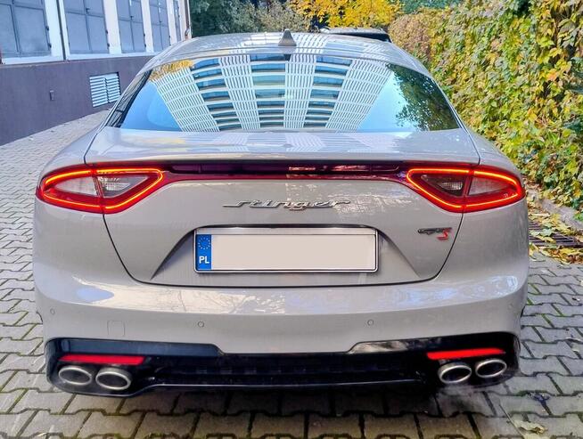 Sprzedam KIA STINGER 3.3T 370kM najwyższa wersja GT2 z 2020 Warszawa - zdjęcie 5