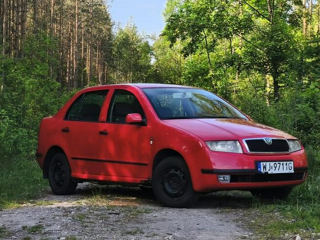 Škoda Fabia 2001r. 1,4 Benzyna Sedan Tanio - Możliwa Zamiana! Warszawa - zdjęcie 1
